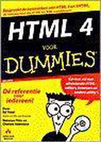 HTML 4 voor Dummies