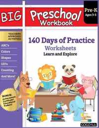 Big Preschool Workbook