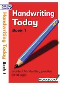 Handwriting Today Bk 1