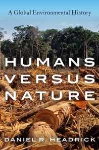 Humans versus Nature