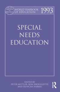 World Yearbook of Education 1993