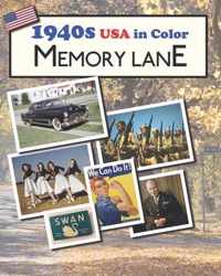 1940s USA in Color Memory Lane