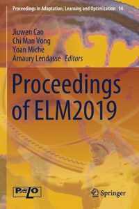 Proceedings of ELM2019