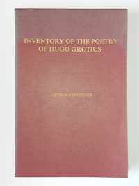 Inventory of the poetry of Hugo Grotius