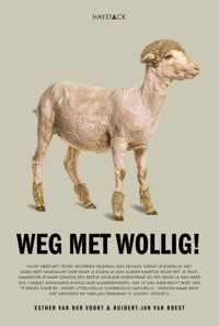 Weg met wollig