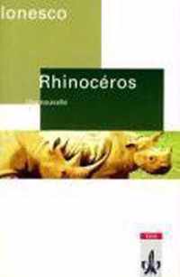 Rinoceros. Texte et documents