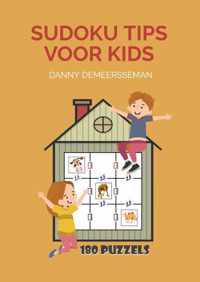 Sudoku Tips voor Kids - Danny Demeersseman - Paperback (9789403618128)