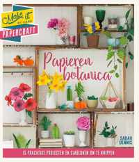 Make it  -   Papieren botanica