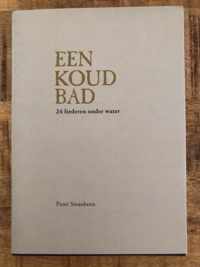 Een koud bad