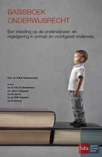 Basisboek onderwijsrecht - Frans Brekelmans, Pieter Huisman - Paperback (9789012394802)