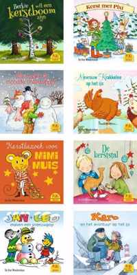 Pixi-boeken 07 -   Pixi-serie 07: Kerst 8x8 ex