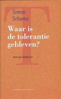 Waar is de tolerantie gebleven?