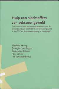 RNG-Studies 3 - Hulp aan slachtoffers van seksueel geweld