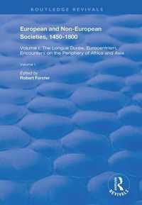 European and Non-European Societies, 1450-1800: Volume II