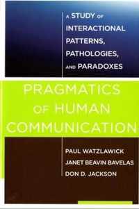 Pragmatics Of Human Communication - A St