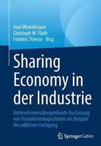 Sharing Economy in Der Industrie