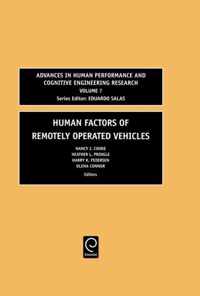 Human Factors of Remotely Operated Vehicles