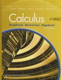 ADVANCED PLACEMENT CALCULUS 2016 GRAPHICAL NUMERICAL ALGEBRAIC FIFTH EDITION STUDENT EDITION