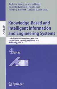Knowledge Based and Intelligent Information and Engineering Systems Part IV