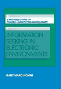 Information Seeking in Electronic Environments