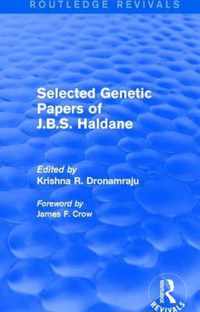 Selected Genetic Papers of J.b.s. Haldane