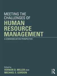 Meeting the Challenge of Human Resource Management