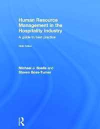 Human Resource Management in the Hospitality Industry