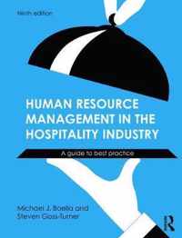 Human Resource Management in the Hospitality Industry