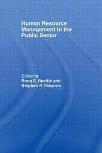 Human Resource Management in the Public Sector