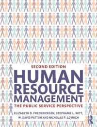 Human Resource Management: The Public Service Perspective