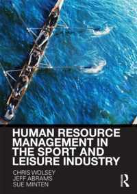 Human Resource Management in the Sport and Leisure Industry