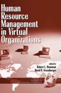 Human Resource Management in Virtual Organizations