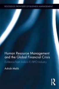 Human Resource Management and the Global Financial Crisis