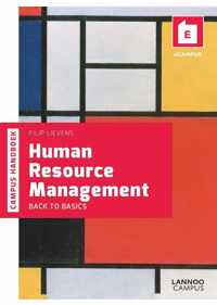 Campus handboek  -   Human resource management