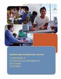 Fundamentals of Human Resource Management: Pearson  International Edition