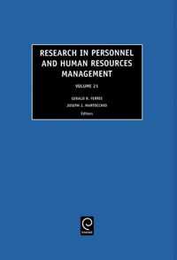 Research in Personnel and Human Resources Management