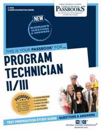 Program Technician II/III (C-4738)