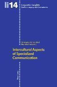 Intercultural Aspects of Specialized Communication.