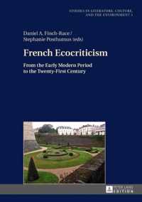 French Ecocriticism