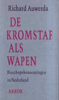 Kromstaf als Wapen