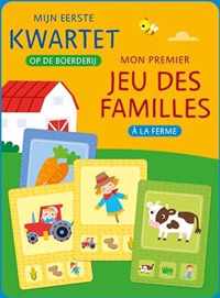 Mijn eerste kwartet - Op de boerderij / Mon premier jeu des familles - A la ferme