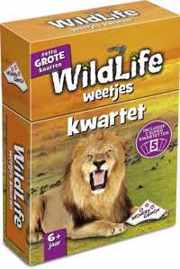 Wildlife Weetjes Kwartet