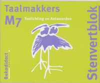 Taalmakkers M7 Toelichting / antwoorden