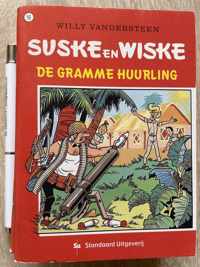 Suske en wiske miniboekje 16 De gramme huurling