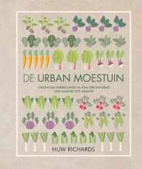 De urban moestuin - Huw Richards - Hardcover (9789462502420)