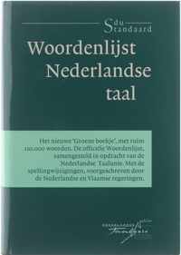 Woordenlijst Nederlandse taal