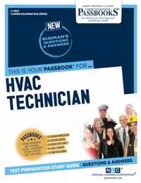 HVAC Technician (C-4827): Passbooks Study Guide