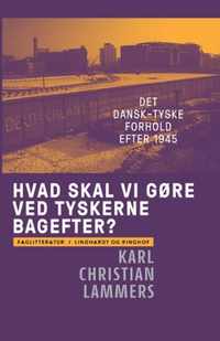 Hvad skal vi gore ved tyskerne bagefter? Det dansk-tyske forhold efter 1945