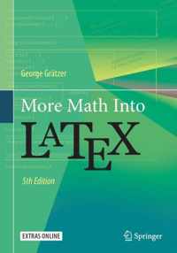 More Math Into LaTeX