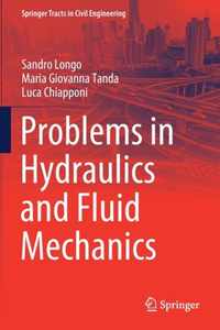 Problems in Hydraulics and Fluid Mechanics
